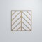 Ekena Millwork Large Genoa Decorative Fretwork Wood Wall Panels, Hickory, 23 3/8"W x 23 3/8"H x 3/8"T WALW24X24X0375GNAHI - alternate 3